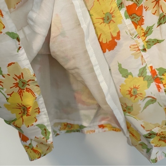 Faithful The Brand Korita Mini Dress in Palermo Floral - Picture 7 of 8